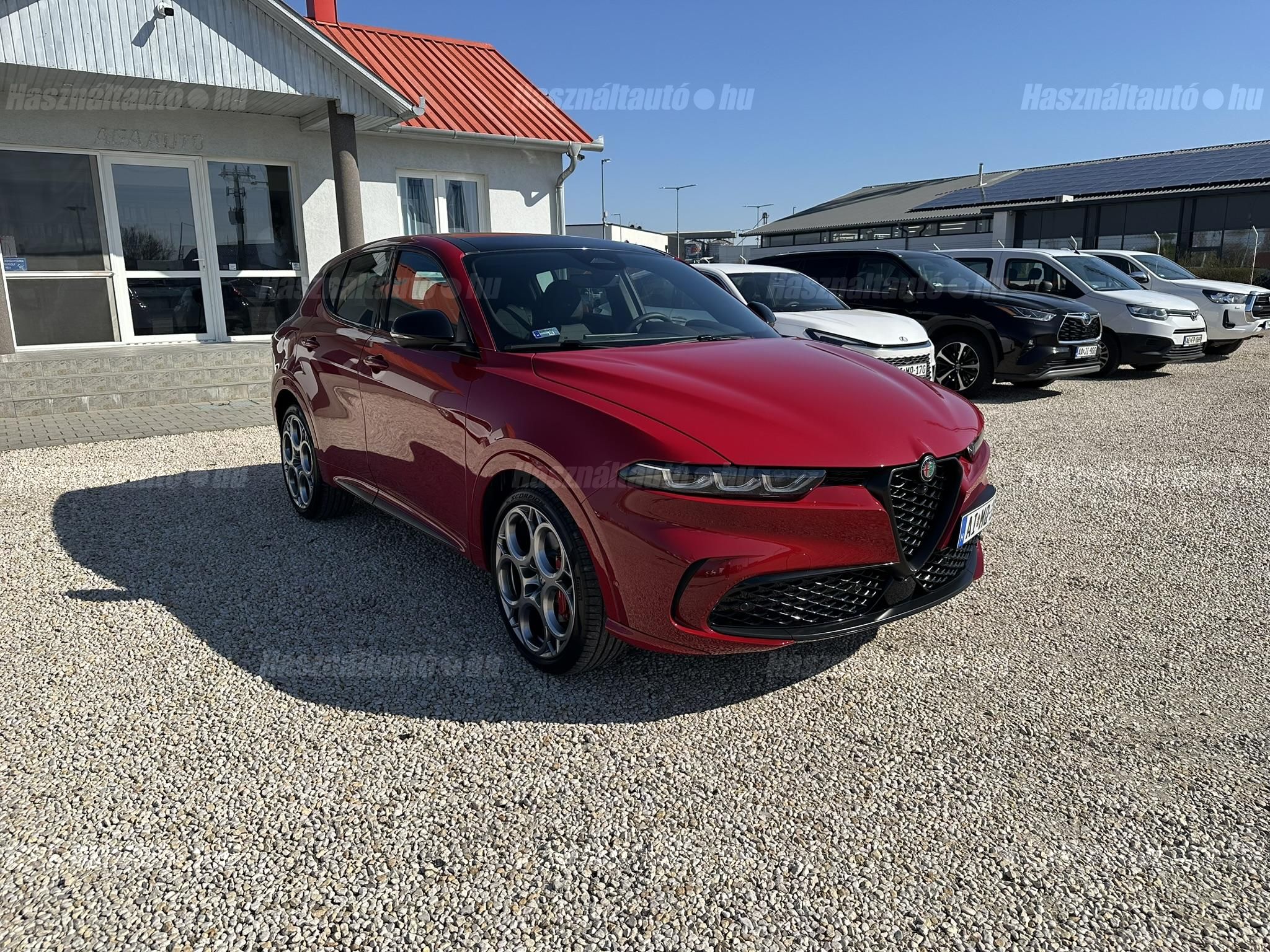 ALFA ROMEO TONALE 1.5 e-Hybrid Tributo DCT ÁFA-s Tartós bérletre is!