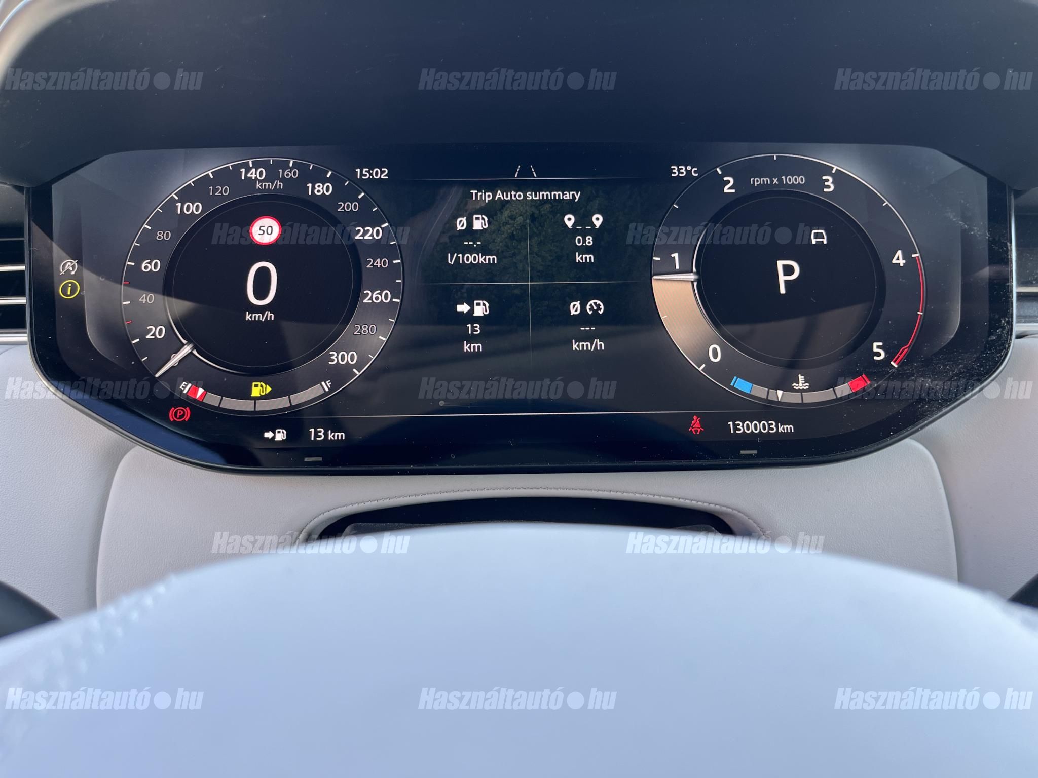 LAND ROVER RANGE ROVER SPORT RangeSport D350 Autobiography (Automata)
