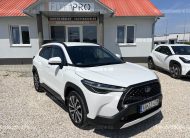 TOYOTA COROLLA CROSS 2.0 Hybrid Premier Edition e-CVT Toyota minősített használt autó garanciával!