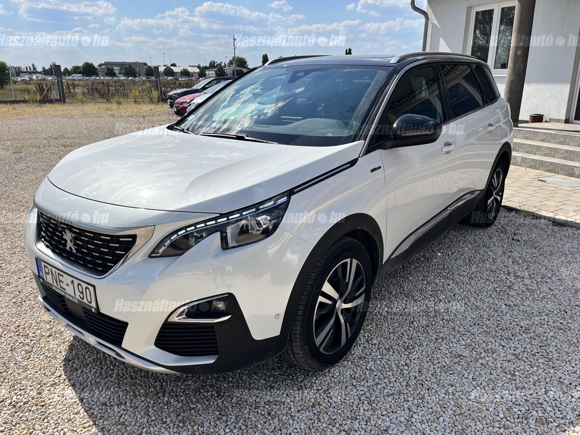 PEUGEOT 5008 1.6 THP GT Line (7 személyes ) EAT6