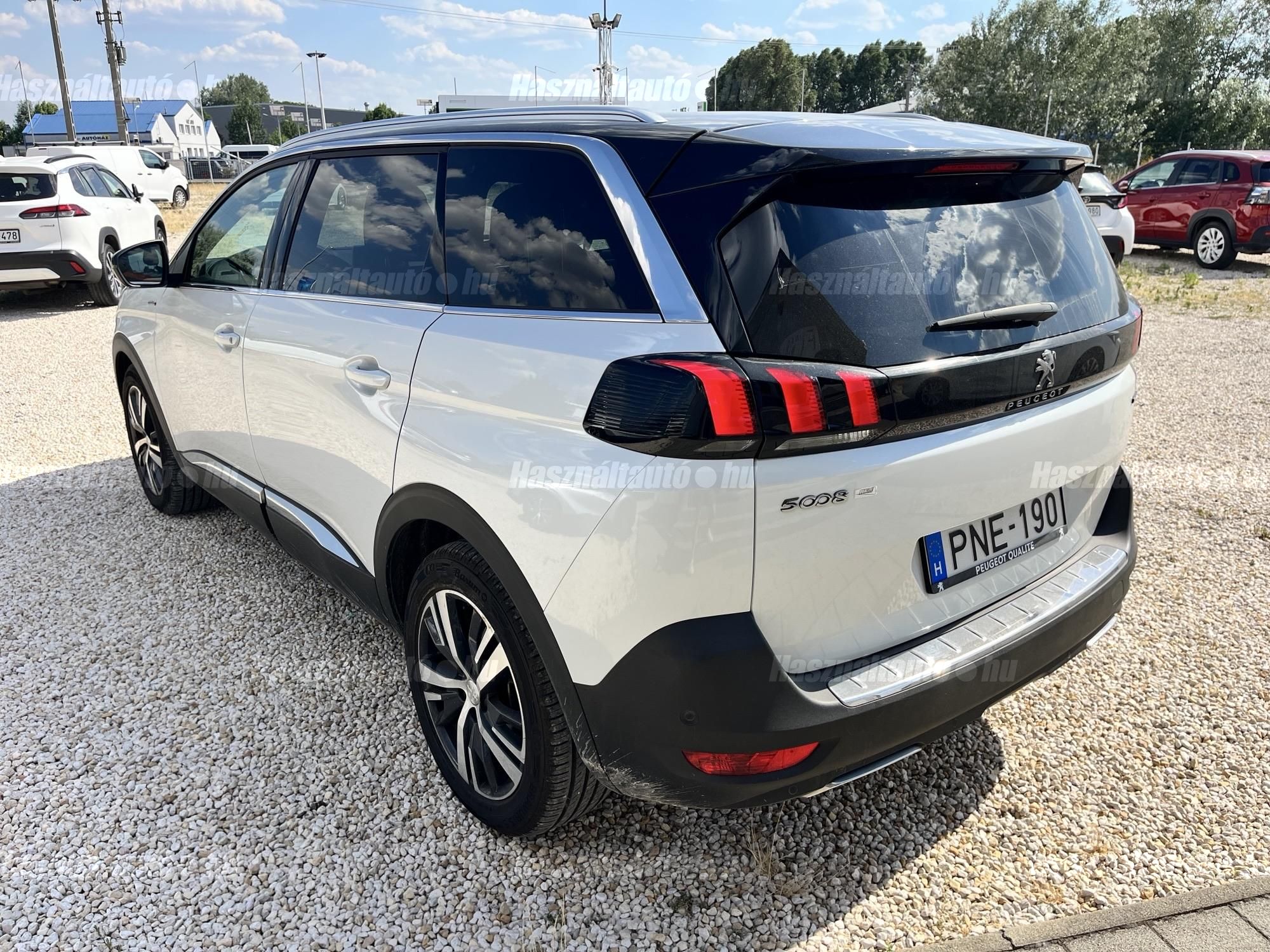 PEUGEOT 5008 1.6 THP GT Line (7 személyes ) EAT6