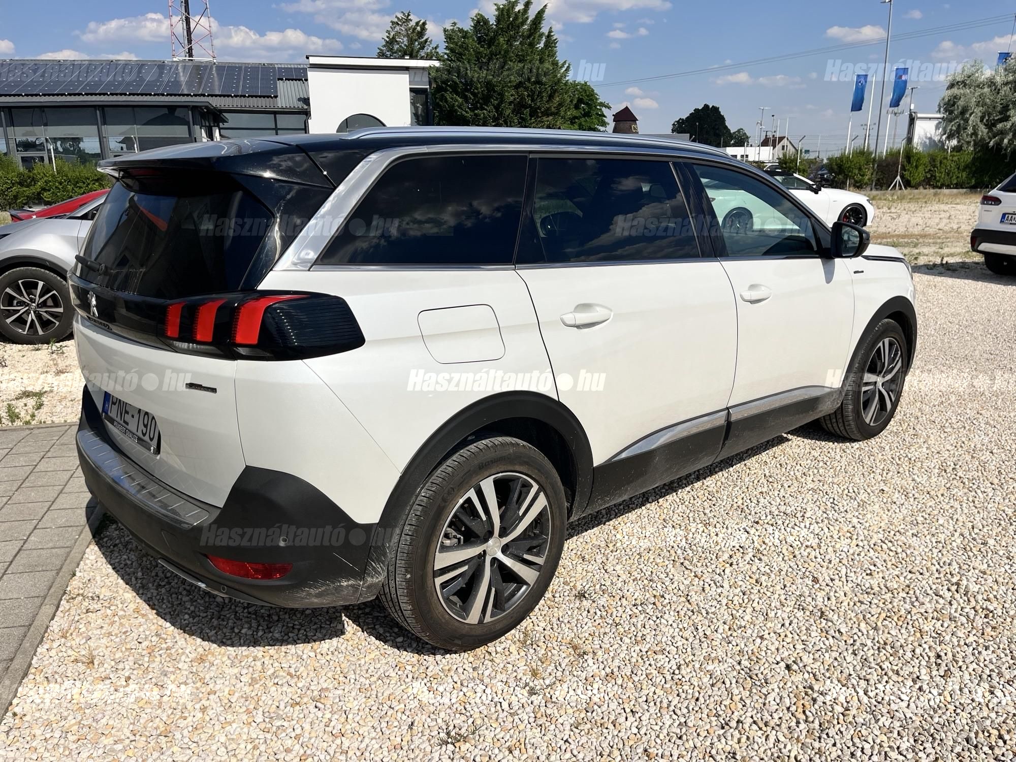 PEUGEOT 5008 1.6 THP GT Line (7 személyes ) EAT6