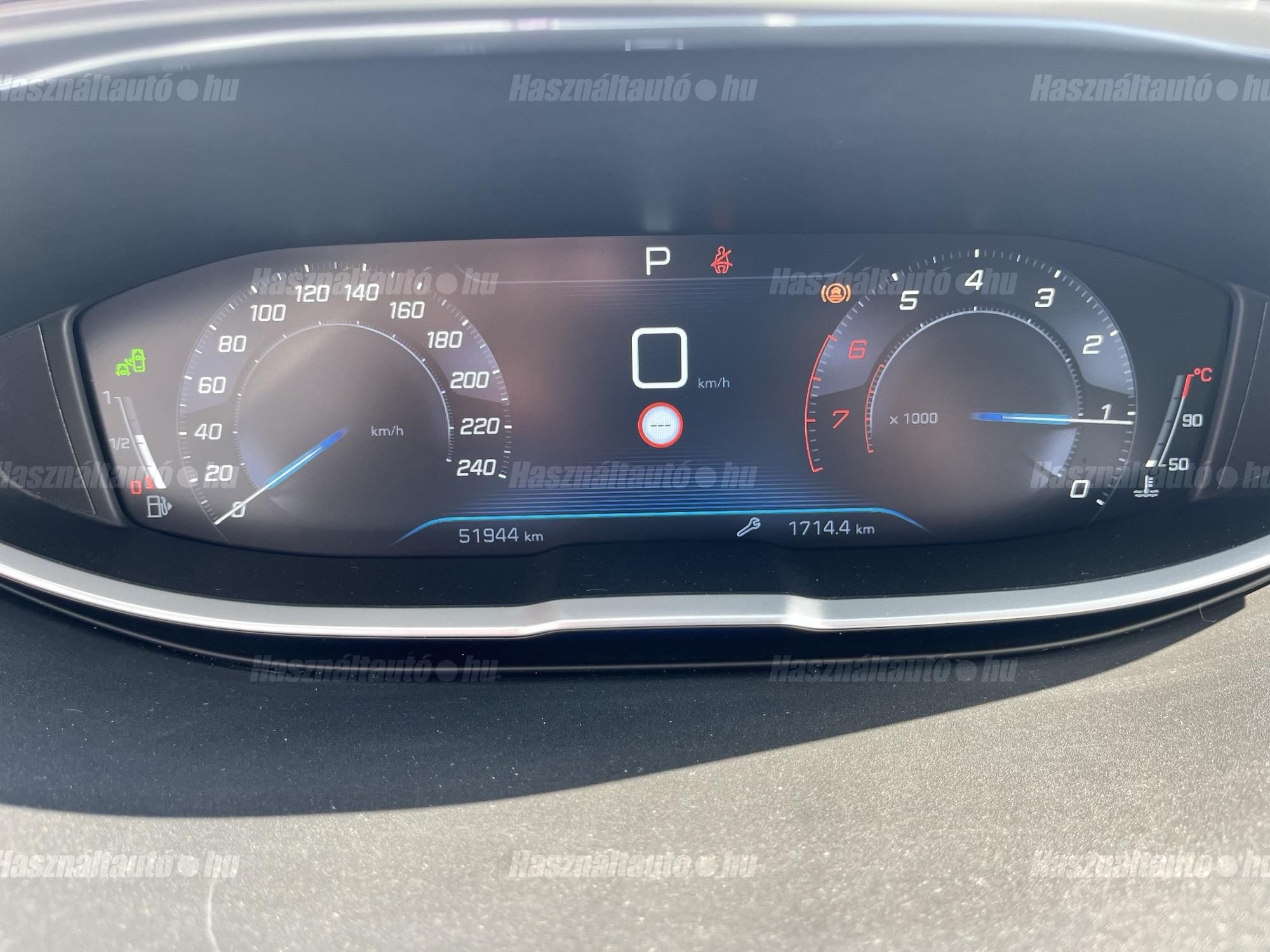 PEUGEOT 5008 1.6 THP GT Line (7 személyes ) EAT6