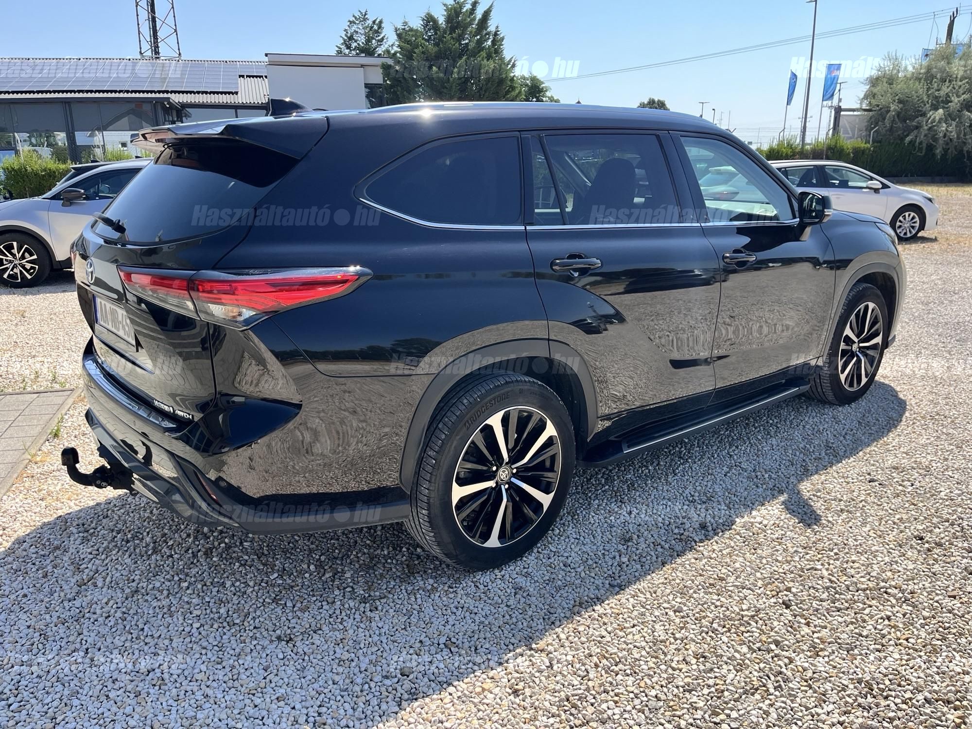 TOYOTA HIGHLANDER 2.5 Hybrid Executive CVT Skyview JBL