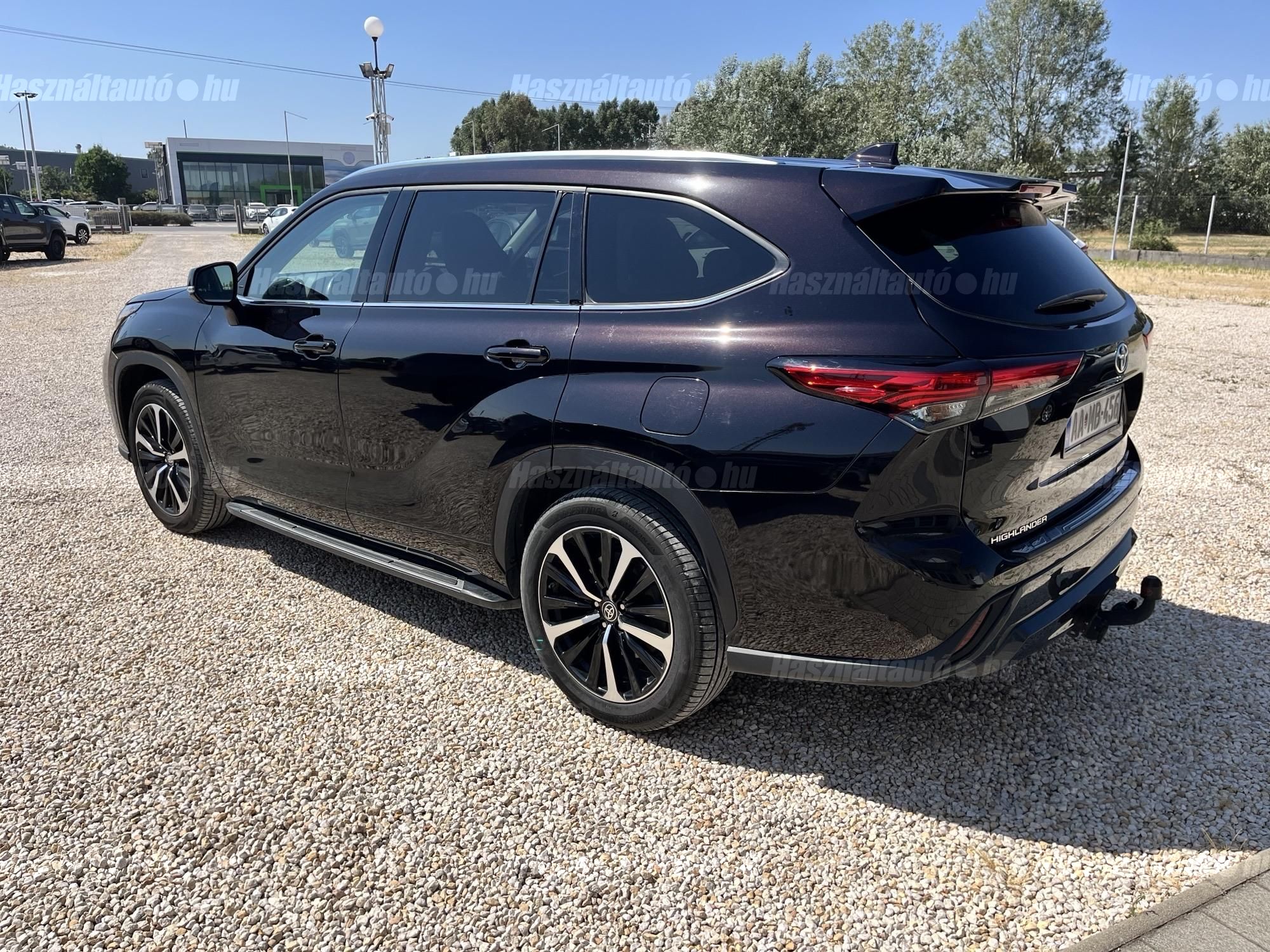 TOYOTA HIGHLANDER 2.5 Hybrid Executive CVT Skyview JBL