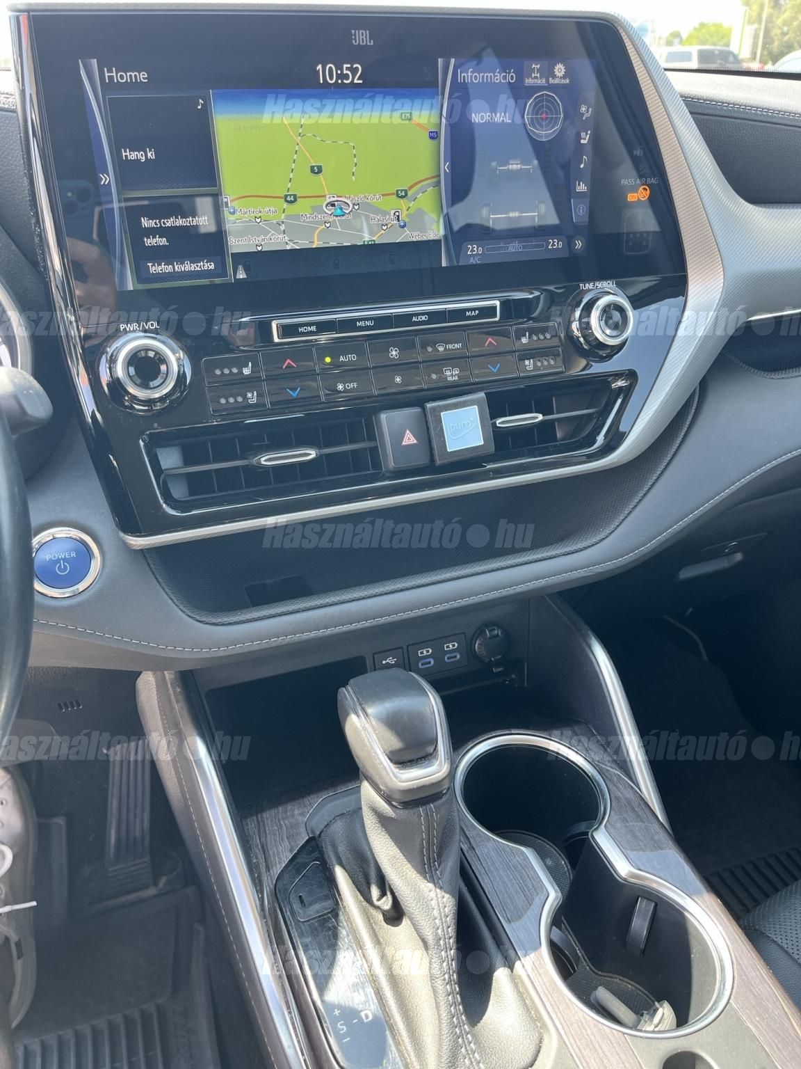 TOYOTA HIGHLANDER 2.5 Hybrid Executive CVT Skyview JBL