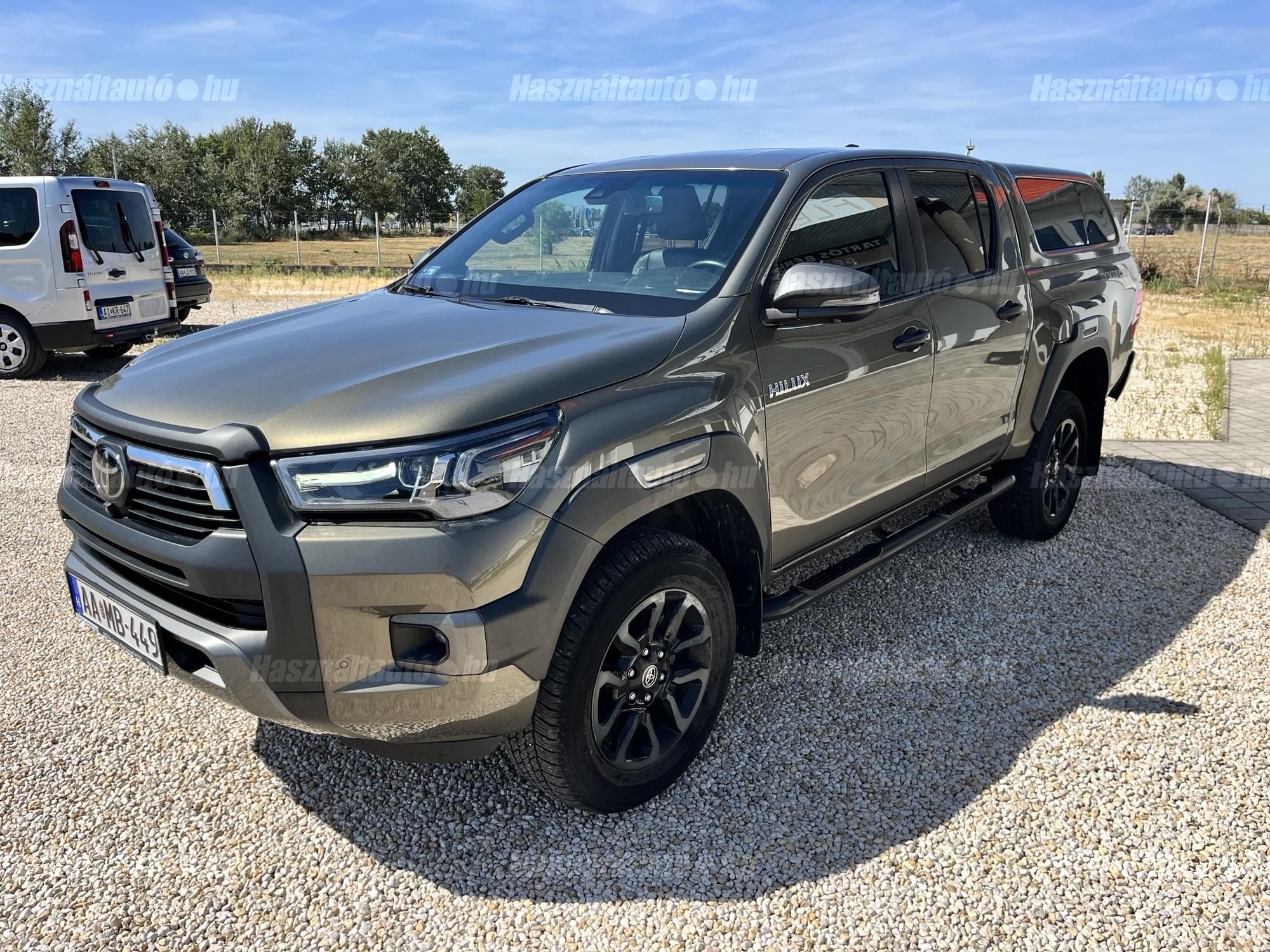 TOYOTA HILUX 2.8 D-4D 4×4 Double Invincible (Automata)