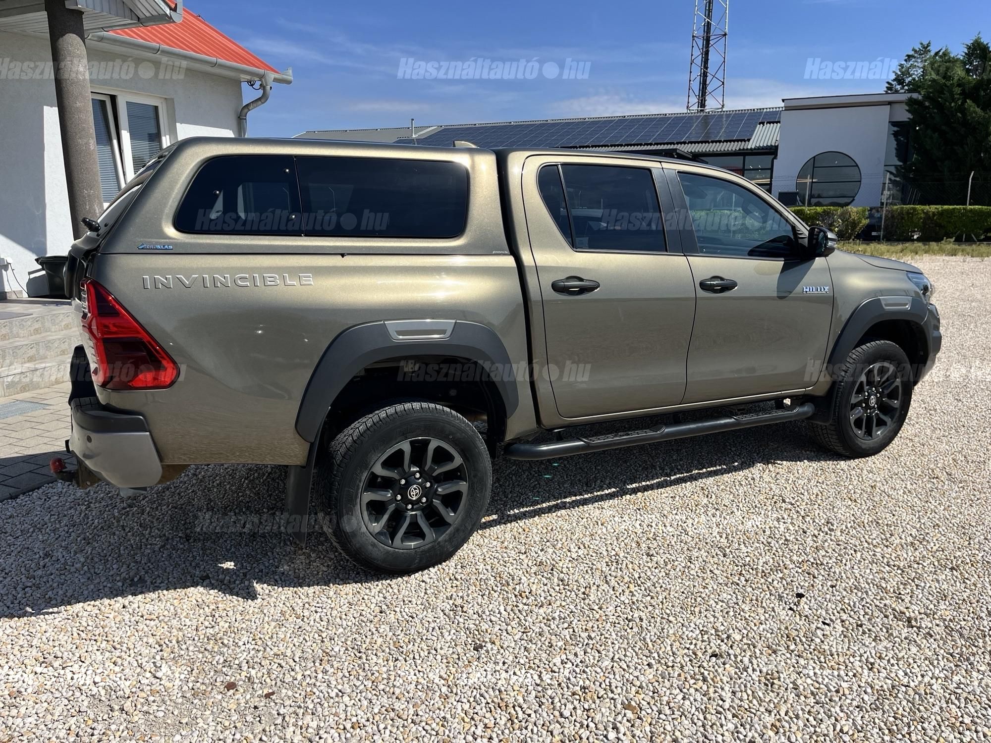 TOYOTA HILUX 2.8 D-4D 4×4 Double Invincible (Automata)