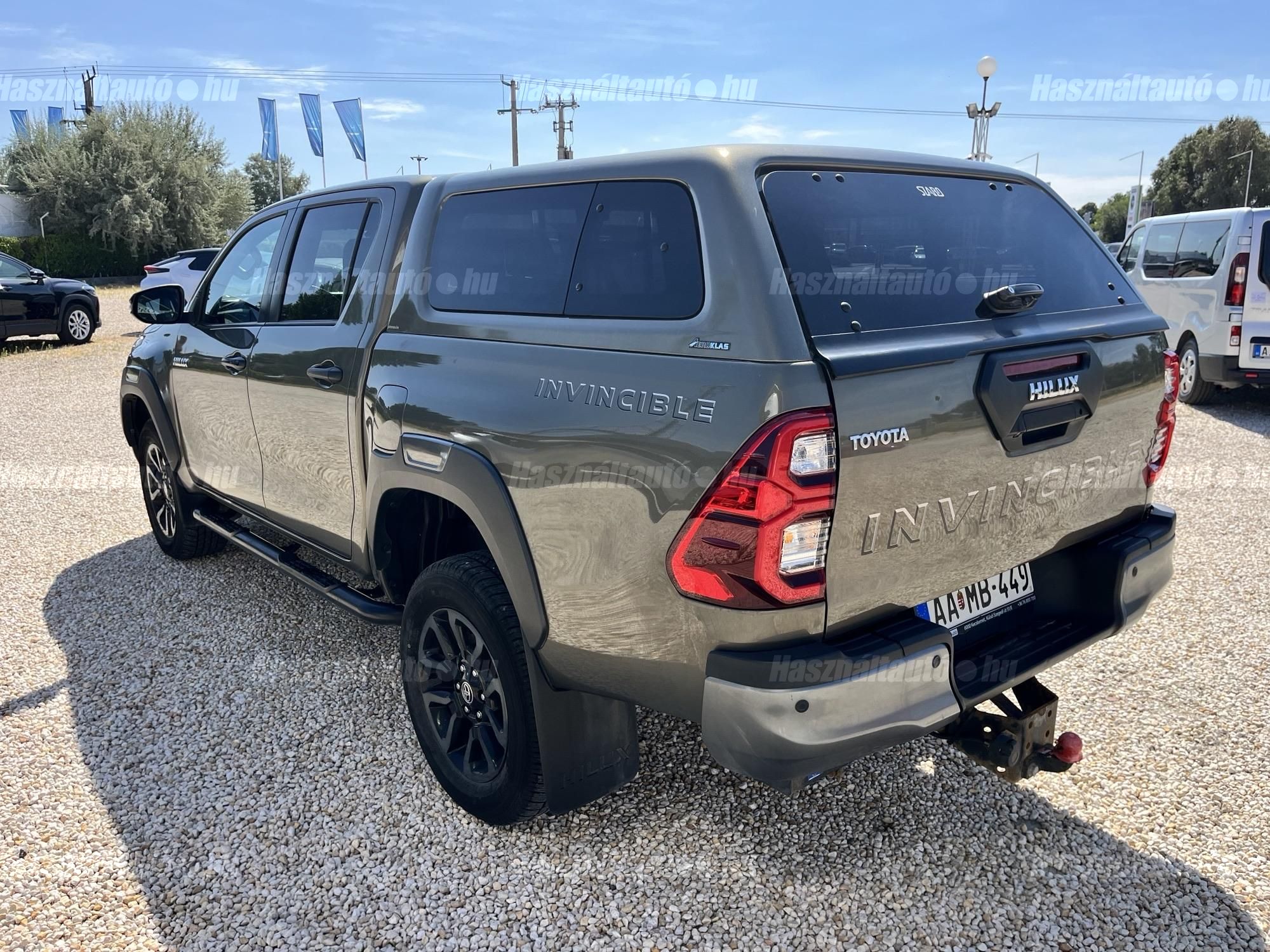 TOYOTA HILUX 2.8 D-4D 4×4 Double Invincible (Automata)