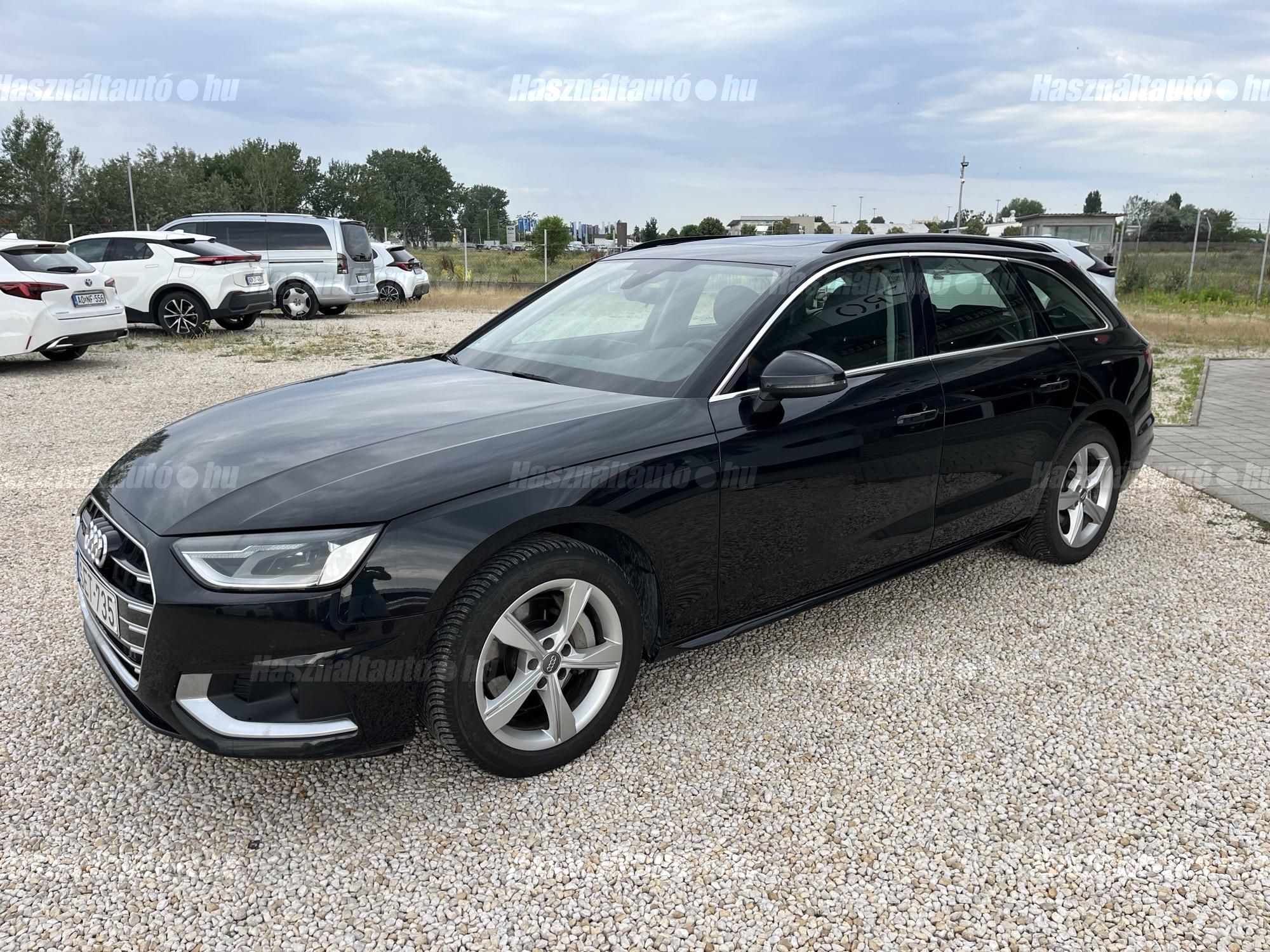 AUDI A4 Avant 40 TDI Basis S-tronic