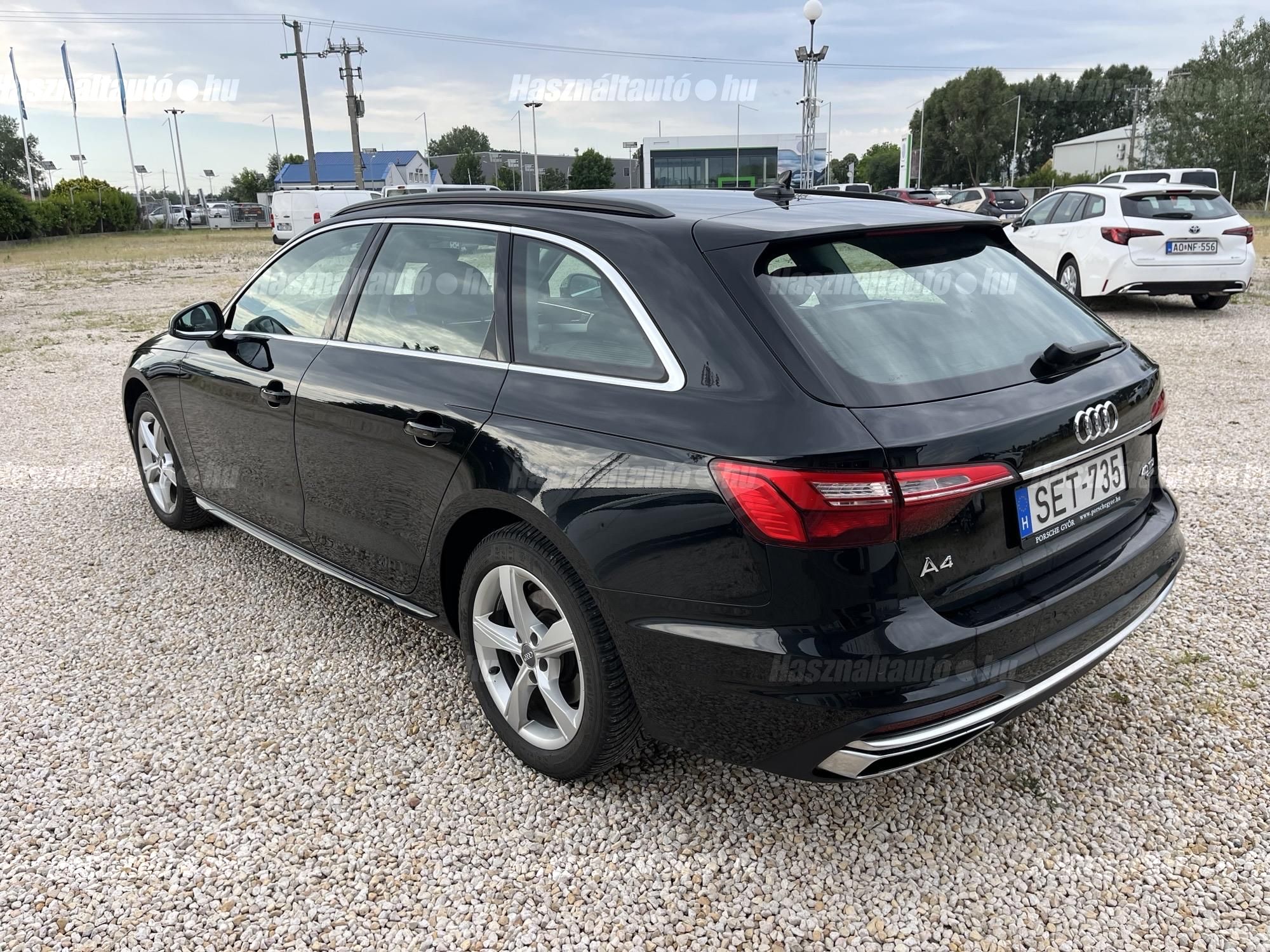 AUDI A4 Avant 40 TDI Basis S-tronic