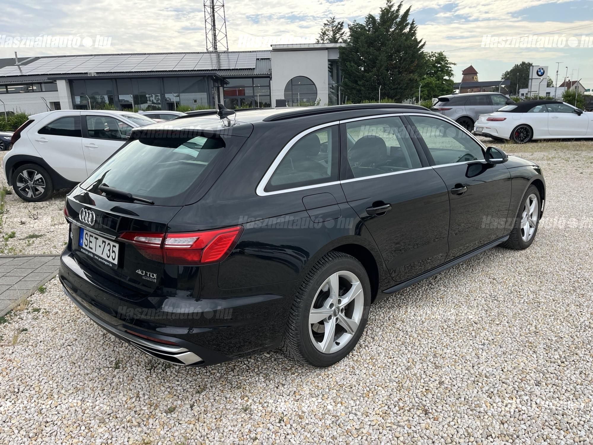 AUDI A4 Avant 40 TDI Basis S-tronic