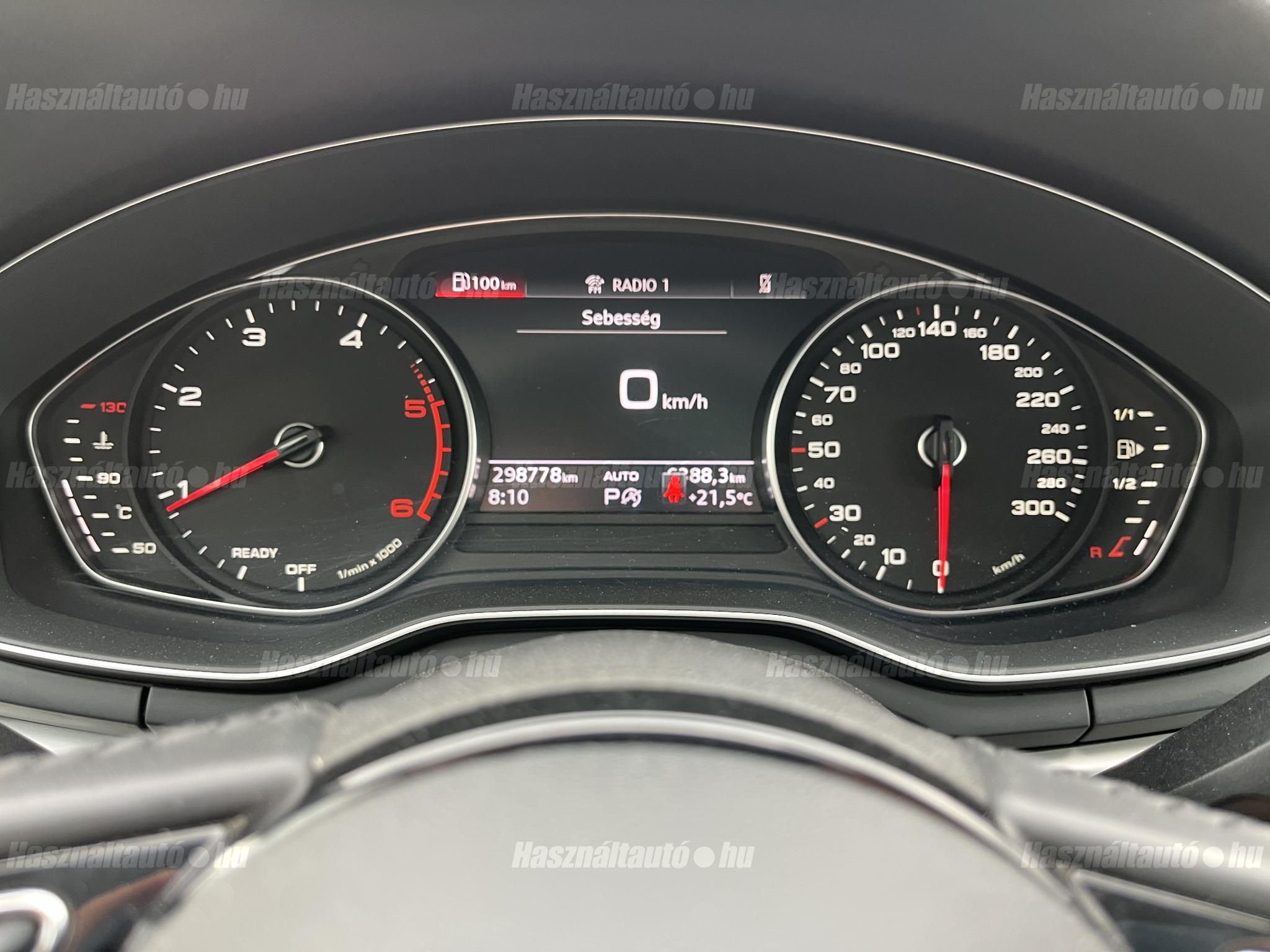 AUDI A4 Avant 40 TDI Basis S-tronic