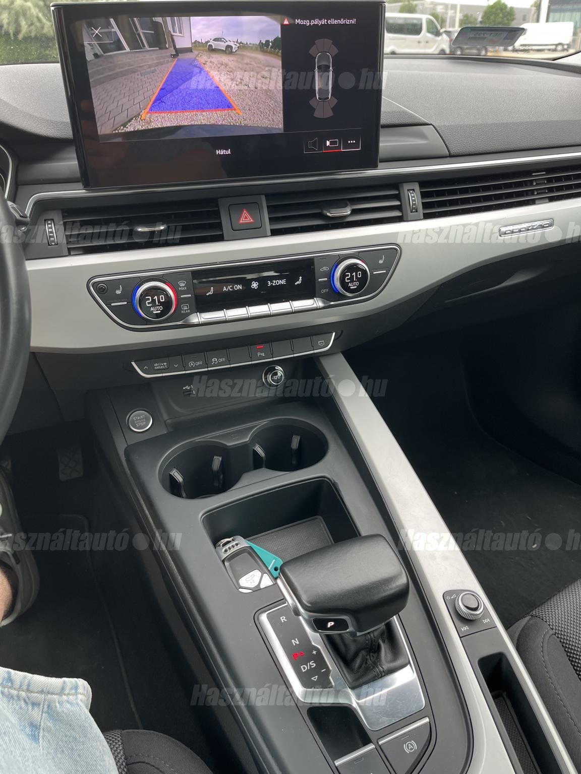 AUDI A4 Avant 40 TDI Basis S-tronic